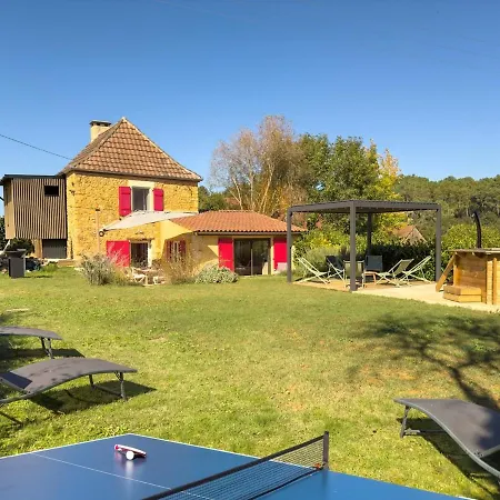 Maison De Charme Classee 3 Etoiles Du Perigord 別荘 *